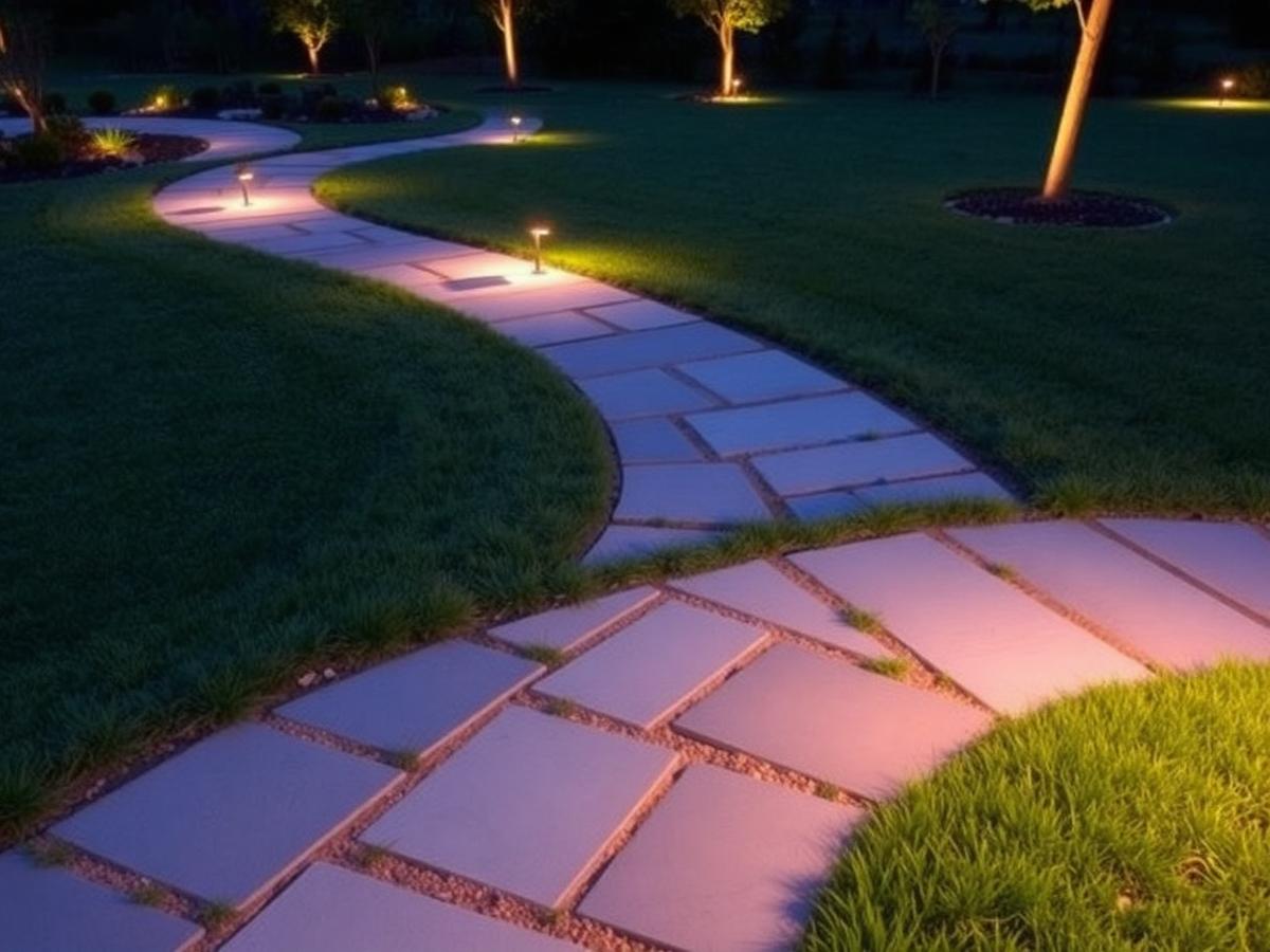 Walkways & Lighting
